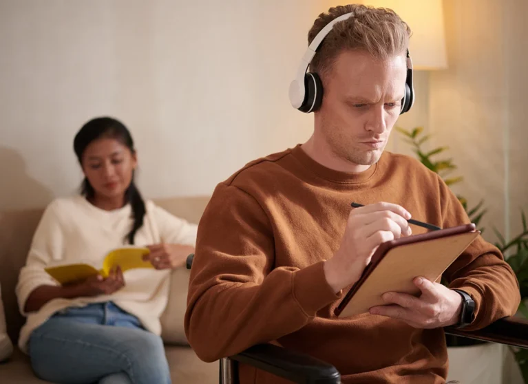 For our patients with impairments resulting from injury or illness affecting the nervous system.