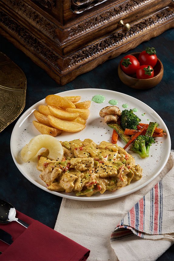 Styled Food Shooting