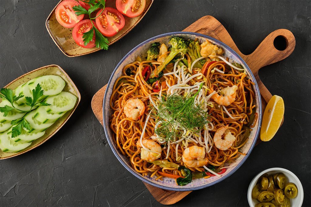 Styled Food Shooting